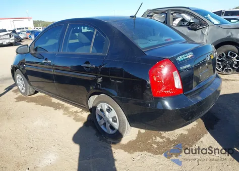 2008 Hyundai Accent Gls из США, поврежденный, VIN KMHCN46C78U232151
